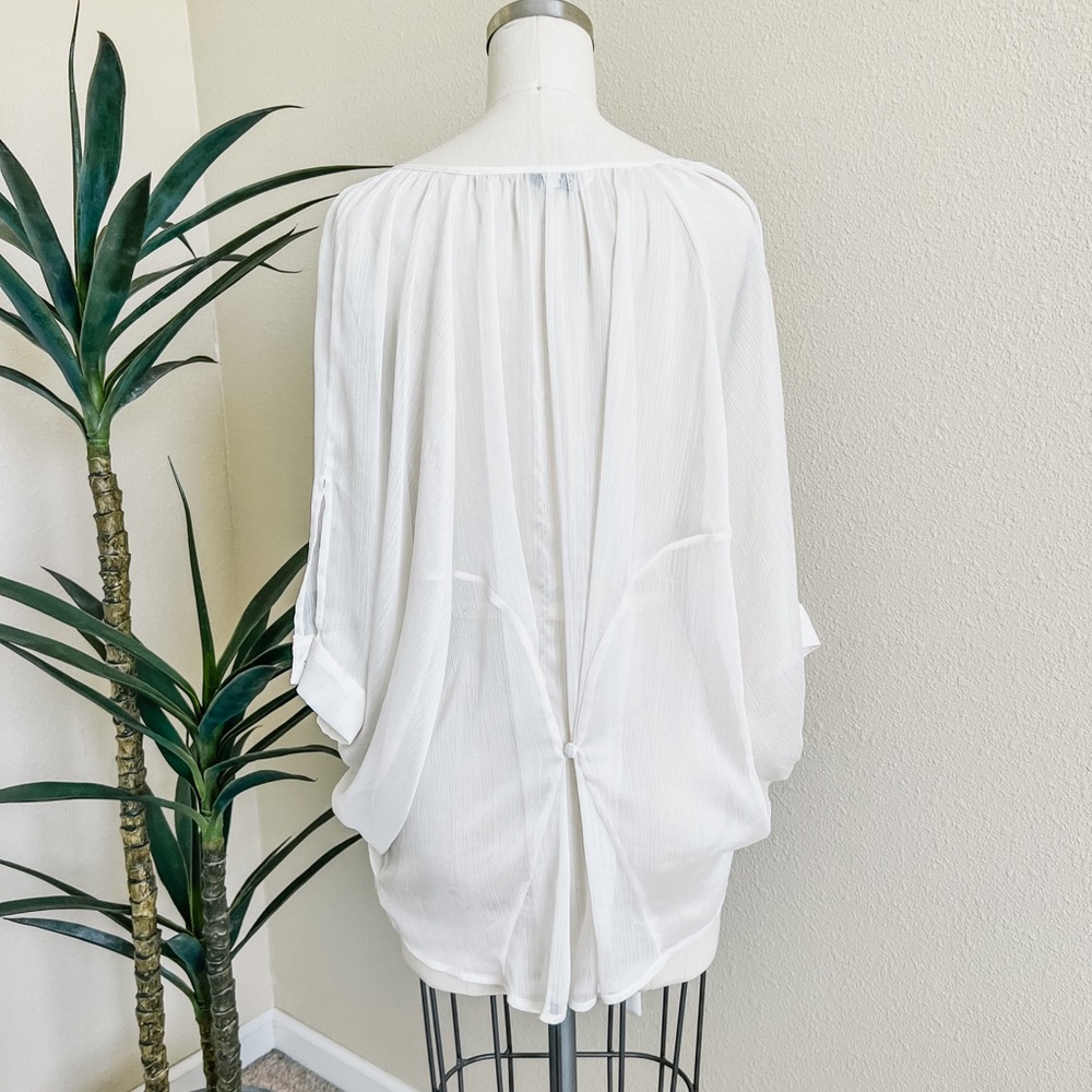 Dolce Vita DV Lace Dolman Blouse sz XS - Picture 4 of 11